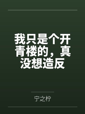 我只是个开青楼的,真没想造反封面