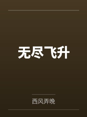 无尽飞升封面
