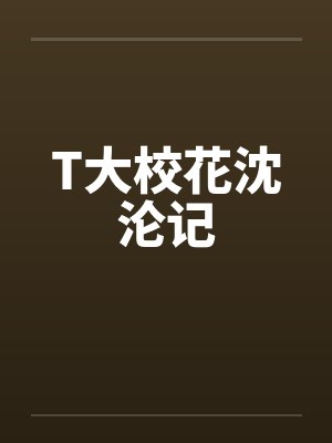 T大校花沈沦记封面