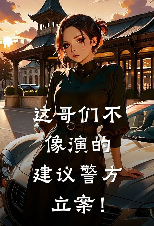 这哥们不像演的，建议警方立案！