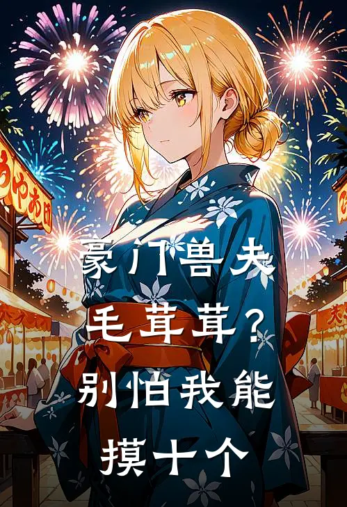 豪门兽夫毛茸茸？别怕我能摸十个