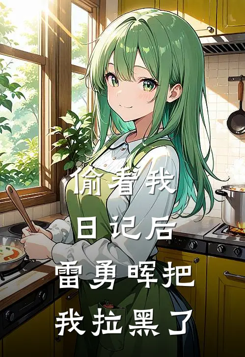 偷看我日记后，雷勇晖把我拉黑了