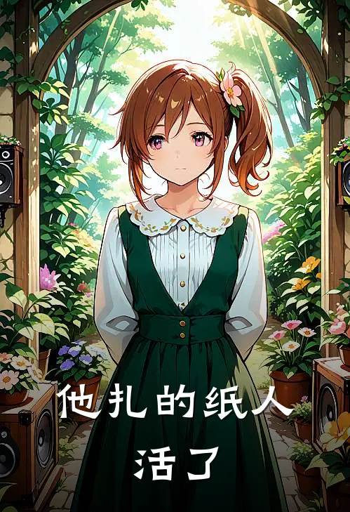 他扎的纸人，活了