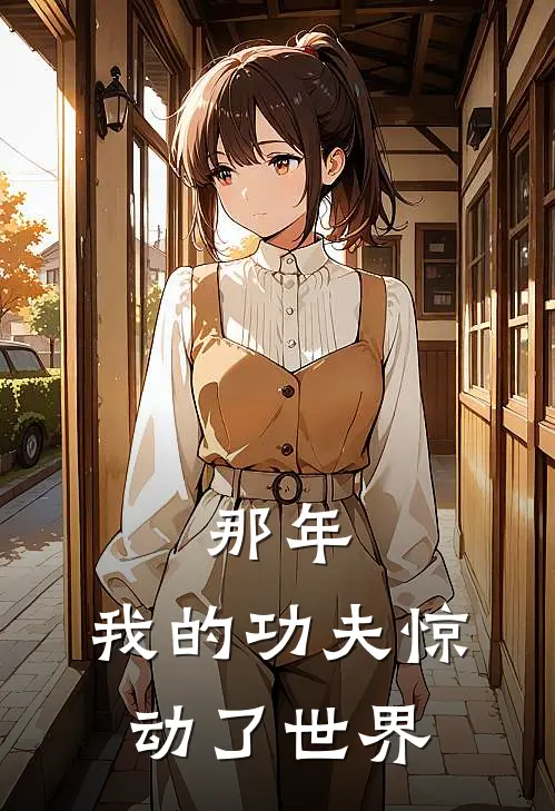 那年，我的功夫惊动了世界