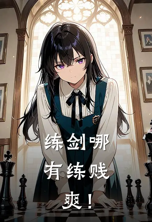 练剑哪有练贱，爽！