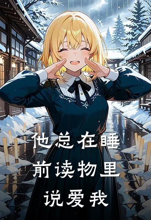 他总在睡前读物里说爱我
