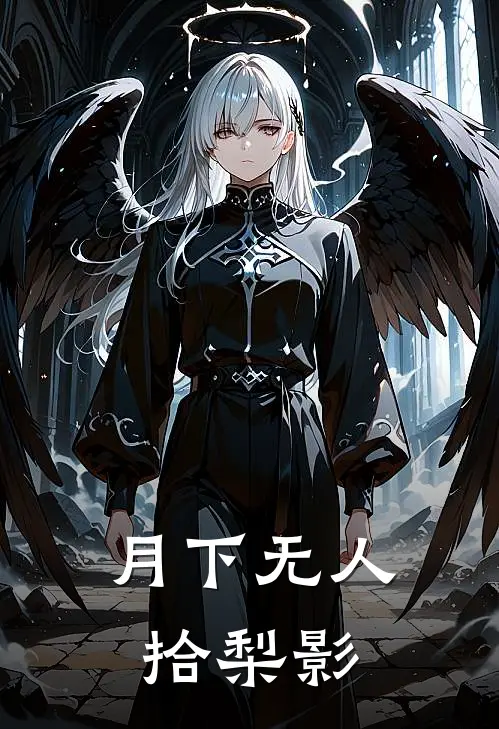 月下无人拾梨影