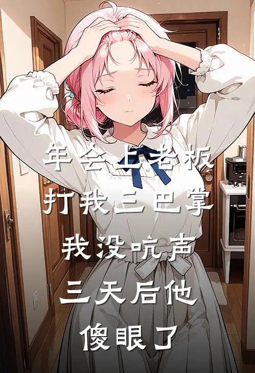 年会上老板打我三巴掌，我没吭声，三天后他傻眼了