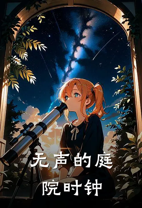 无声的庭院时钟