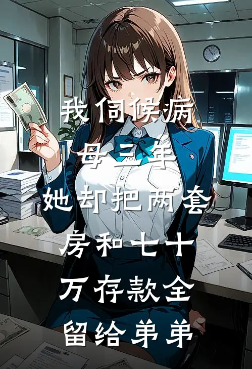 我伺候病母三年，她却把两套房和七十万存款全留给弟弟