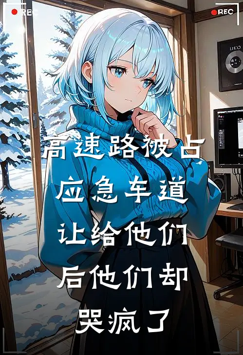 高速路被占应急车道，让给他们后他们却哭疯了