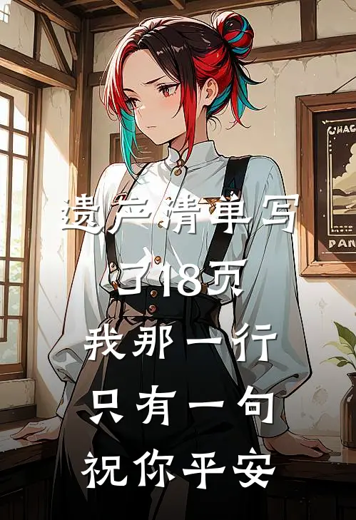 遗产清单写了18页，我那一行只有一句祝你平安