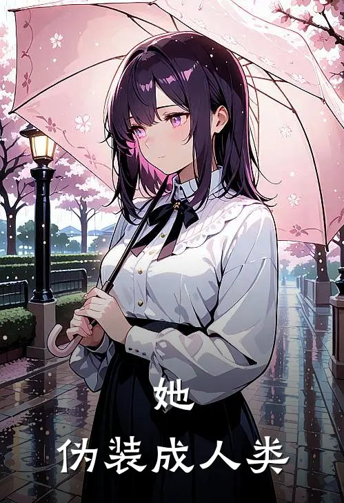 她，伪装成人类