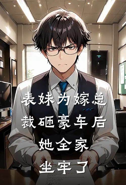 表妹为嫁总裁砸豪车后，她全家坐牢了