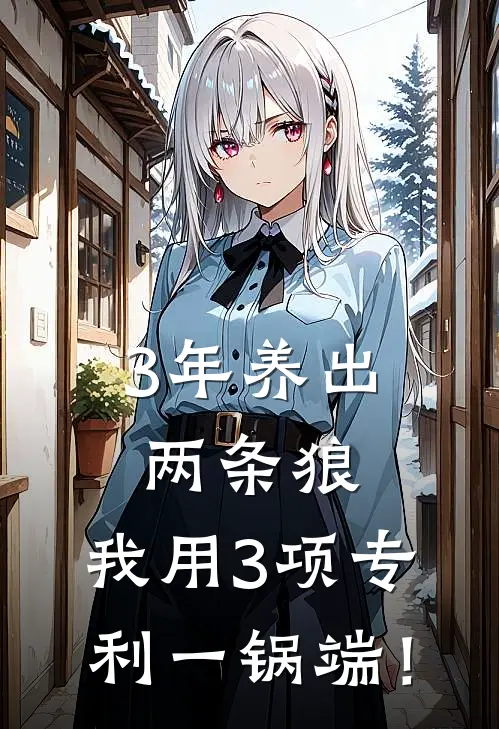 3年养出两条狼，我用3项专利一锅端！