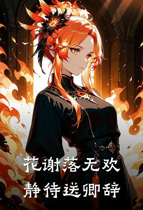 花谢落无欢，静待送卿辞