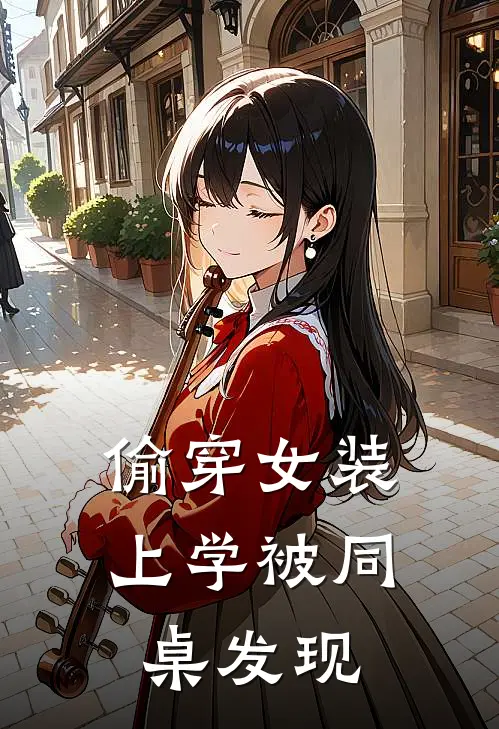 偷穿女装上学被同桌发现