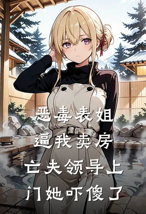 恶毒表姐逼我卖房，亡夫领导上门她吓傻了