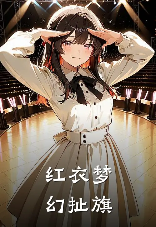 红衣梦幻扯旗