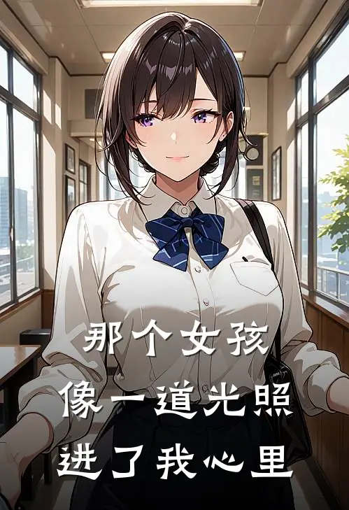 那个女孩，像一道光照进了我心里