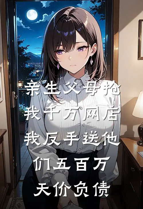 亲生父母抢我千万网店，我反手送他们五百万天价负债