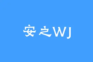 安之WJ