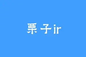栗子ir