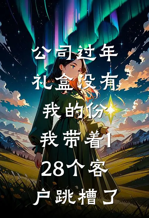 公司过年礼盒没有我的份，我带着128个客户跳槽了