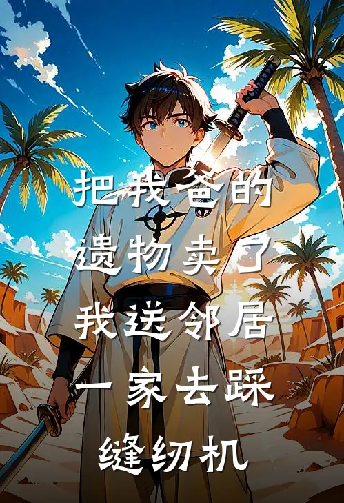 把我爸的遗物卖了，我送邻居一家去踩缝纫机