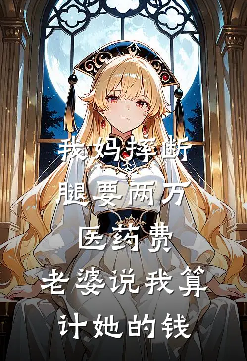 我妈摔断腿要两万医药费，老婆说我算计她的钱