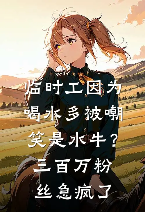 临时工因为喝水多被嘲笑是水牛？三百万粉丝急疯了