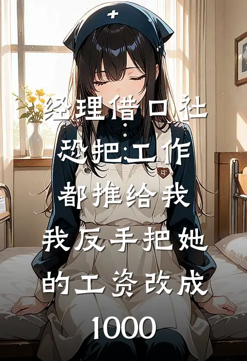经理借口社恐把工作都推给我，我反手把她的工资改成1000
