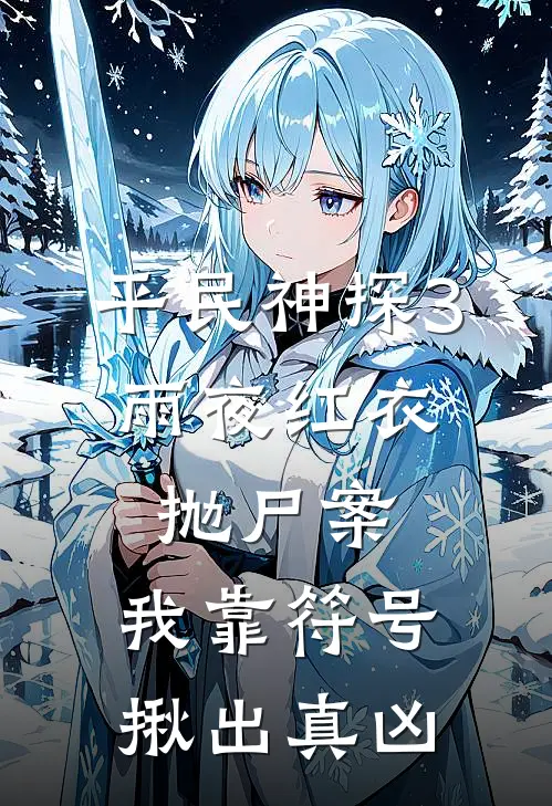 平民神探3：雨夜红衣抛尸案，我靠符号揪出真凶(赵磊陈默)热门完本小说_最新小说平民神探3：雨夜红衣抛尸案，我靠符号揪出真凶赵磊陈默