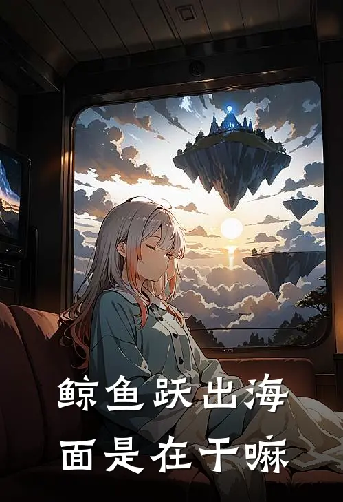 鲸鱼跃出海面是在干嘛