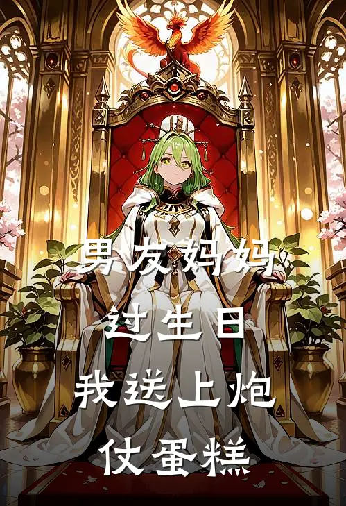 男友妈妈过生日，我送上炮仗蛋糕