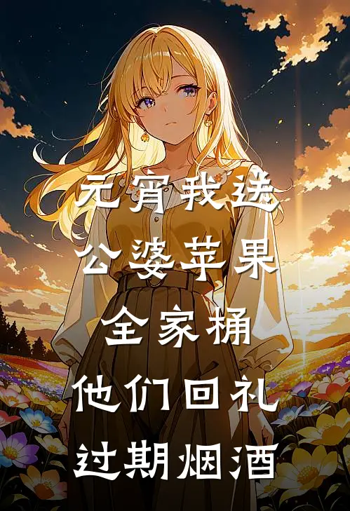 元宵我送公婆苹果全家桶，他们回礼过期烟酒(陈琰徐志豪)网络热门小说_最新章节列表元宵我送公婆苹果全家桶，他们回礼过期烟酒(陈琰徐志豪)