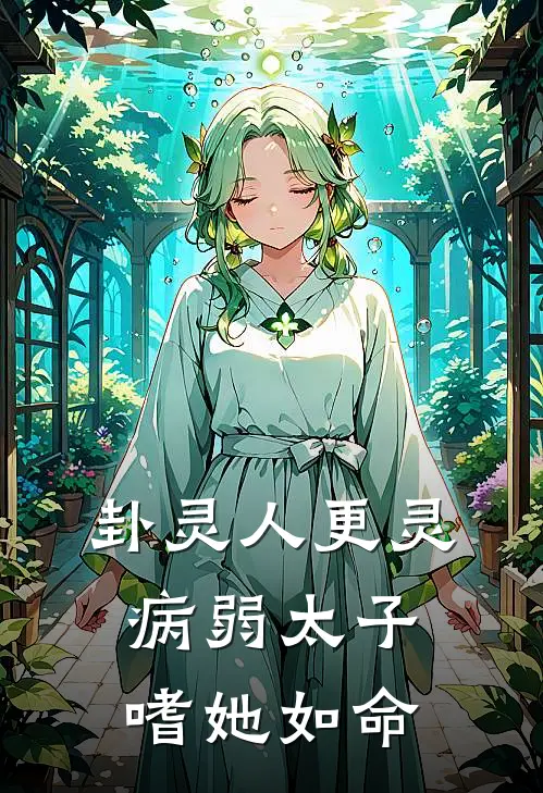 卦灵人更灵，病弱太子嗜她如命