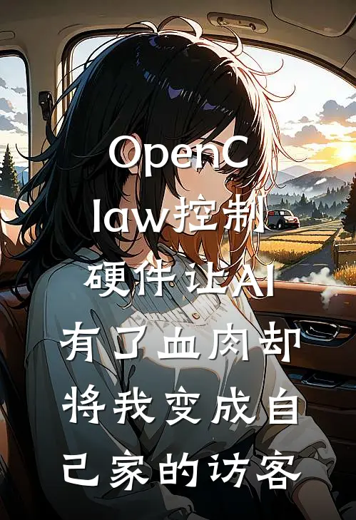 《OpenClaw控制硬件让AI有了血肉却将我变成自己家的访客》陈默林晓火爆新书_OpenClaw控制硬件让AI有了血肉却将我变成自己家的访客(陈默林晓)最新热门小说