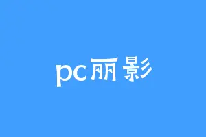 pc丽影