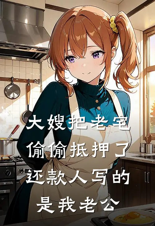 大嫂把老宅偷偷抵押了，还款人写的是我老公