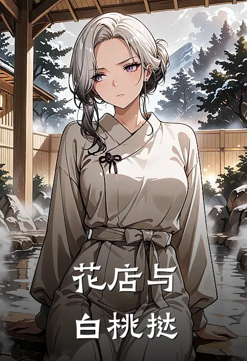 花店与白桃挞