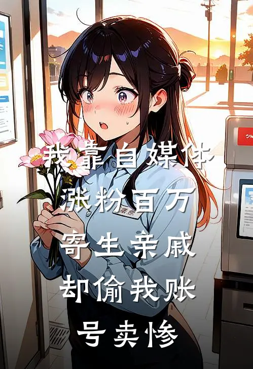 我靠自媒体涨粉百万，寄生亲戚却偷我账号卖惨