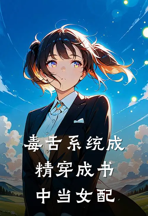 毒舌系统成精穿成书中当女配
