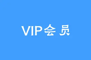 VIP会员