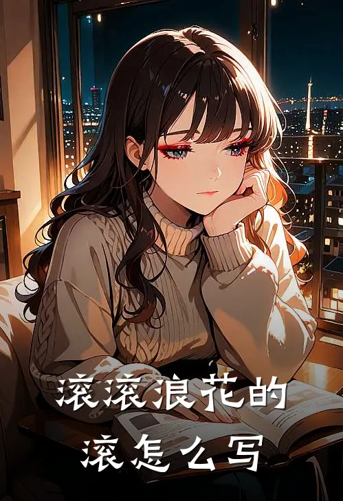 滚滚浪花的滚怎么写