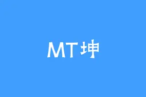 MT坤