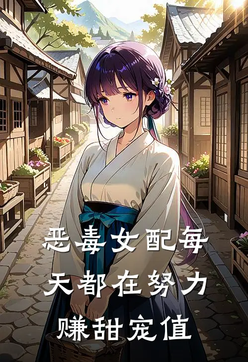 恶毒女配每天都在努力赚甜宠值