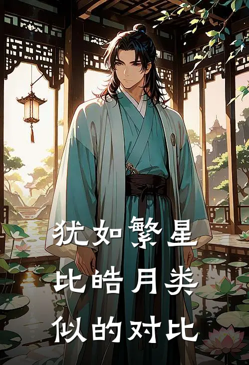 犹如繁星比皓月类似的对比