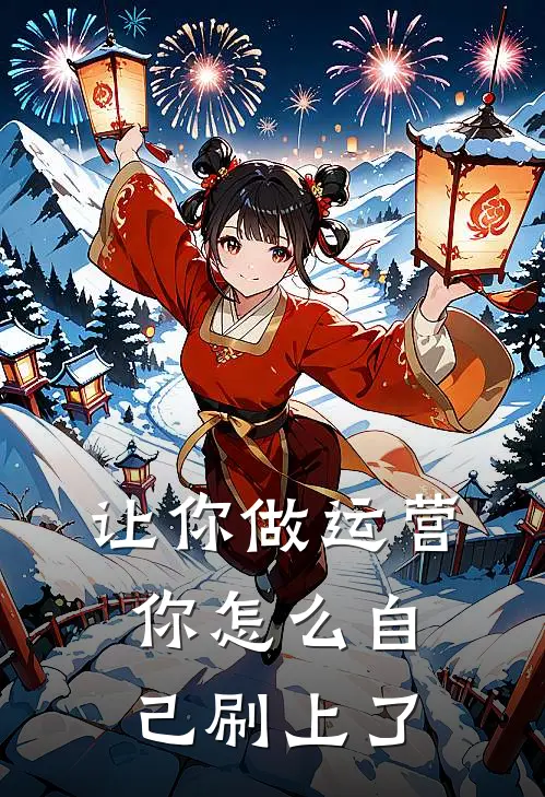 让你做运营，你怎么自己刷上了