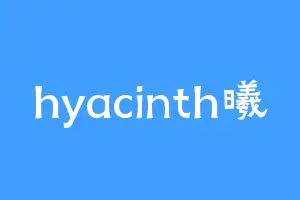 hyacinth曦